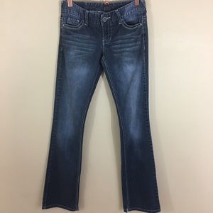 Maurice Medium Wash Distressed Jeans
